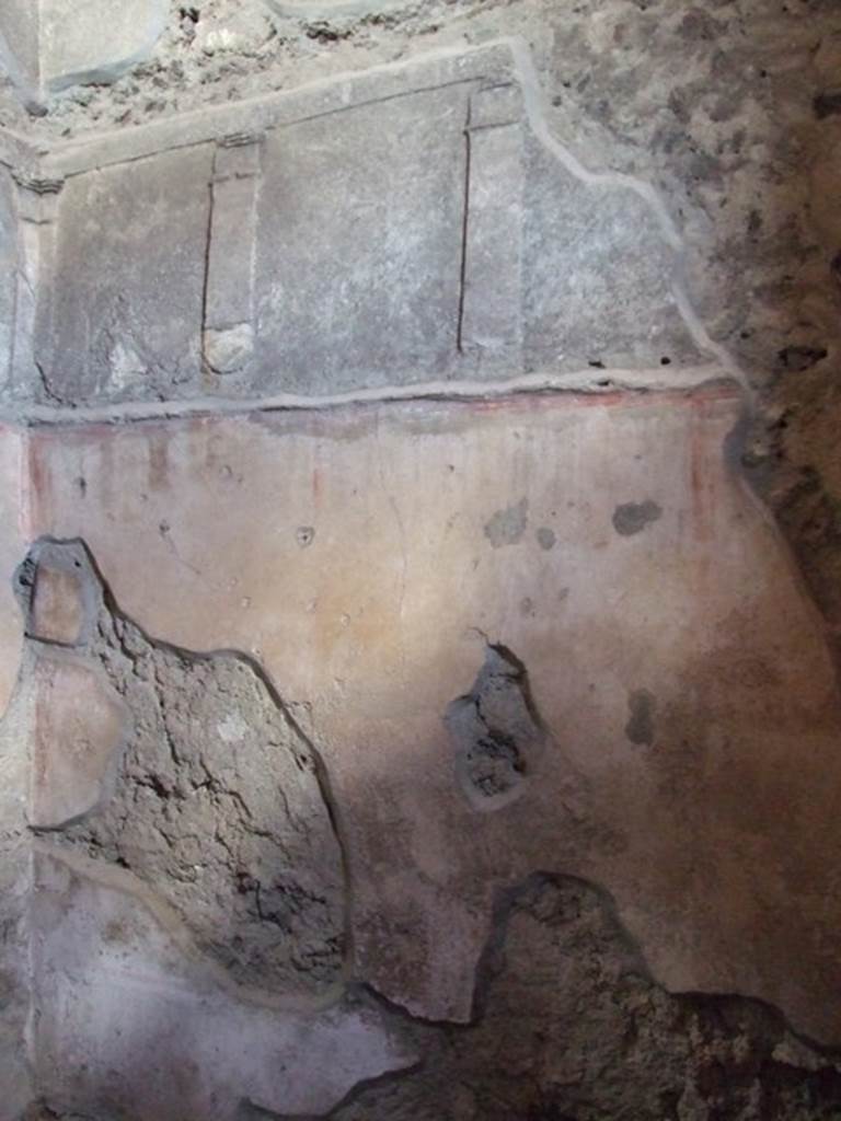 VI.15.9 Pompeii.  March 2009.  Cubiculum.  North wall.