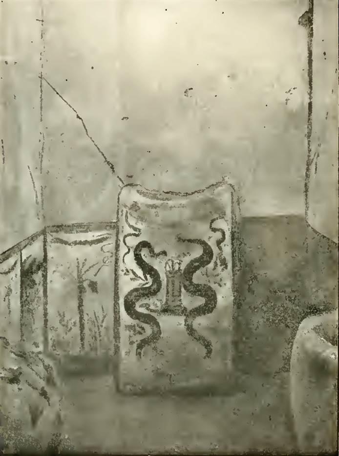 VI.15.18 Pompeii.1897. Sacellum, with altar. See Notizie degli Scavi di Antichità, 1897, p.464, fig. 3.