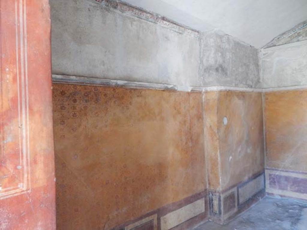 VI.16.7 Pompeii. May 2016. Room I, looking towards west wall, after conservation.
Photo courtesy of Buzz Ferebee.
