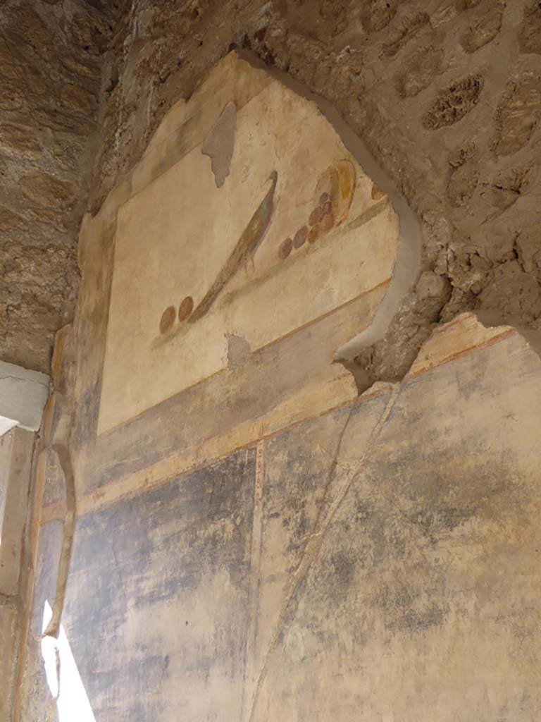 VI.16.7 Pompeii. September 2015. Entrance A, looking towards north wall at west end.
Foto Annette Haug, ERC Grant 681269 DCOR.
