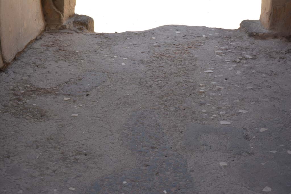 VI.16.7 Pompeii. July 2017. Entrance A, looking west across flooring in corridor/fauces.
Foto Annette Haug, ERC Grant 681269 DCOR.
