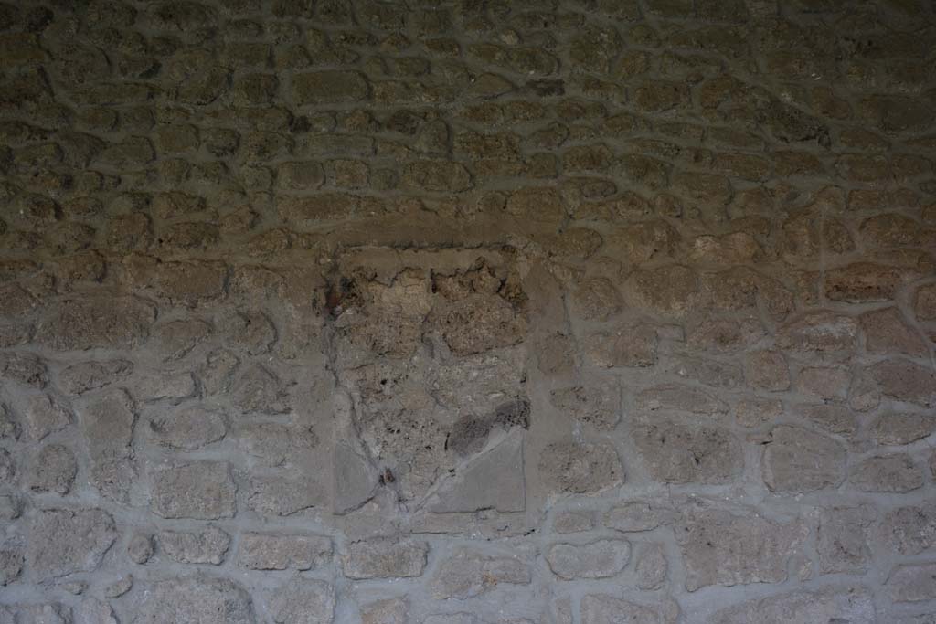 VI.16.7 Pompeii. March 2019. South wall of portico.
Foto Annette Haug, ERC Grant 681269 DÉCOR.

