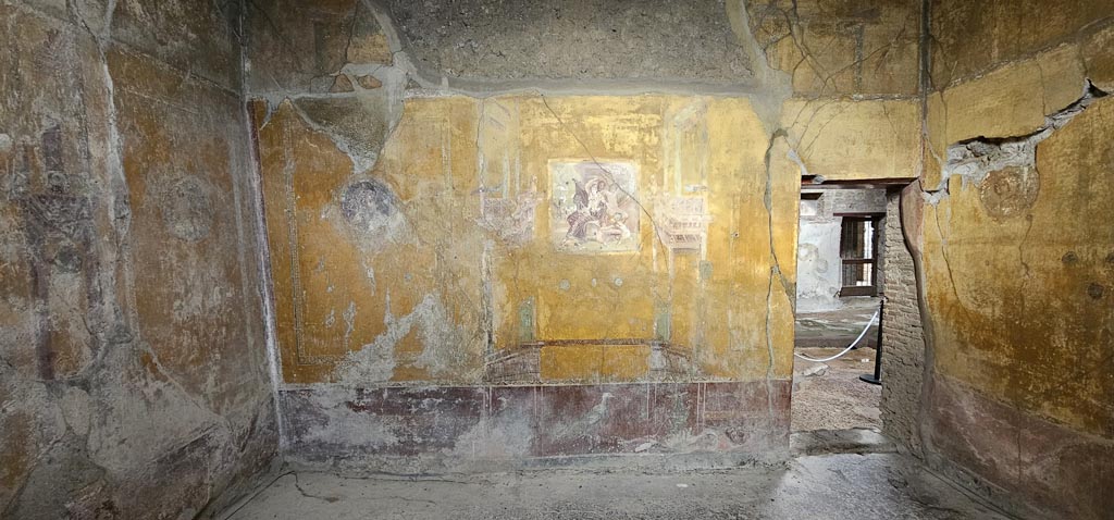 VI.16.15 Pompeii. December 2023. Room G, looking towards north wall. Photo courtesy of Miriam Colomer.