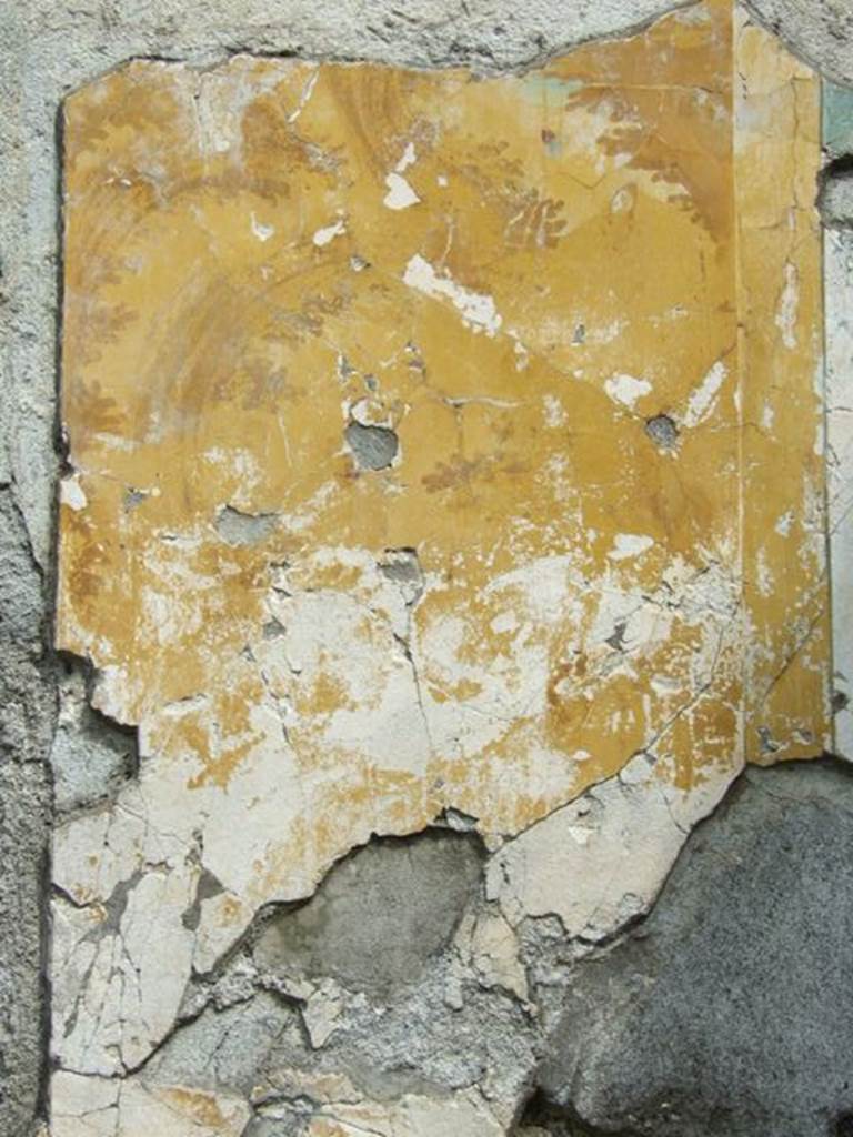 VI.16.27 Pompeii. March 2009. Room J, south wall of south-east corner.
