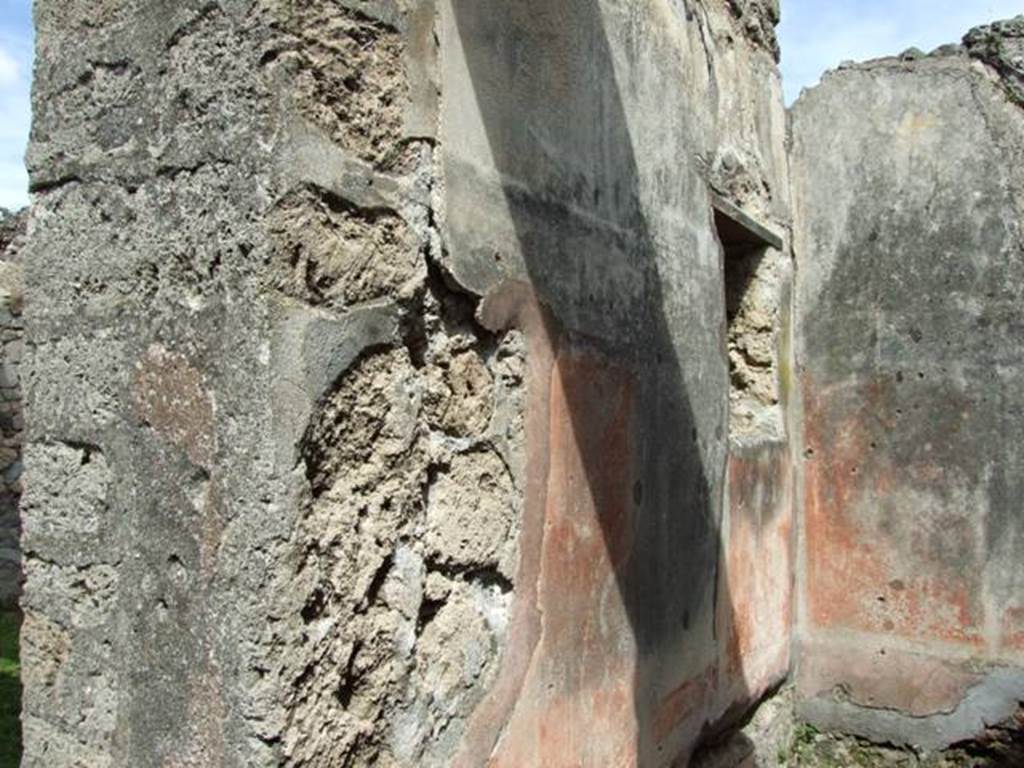 VI.16.32 Pompeii.  March 2009.  Room 5, North wall.