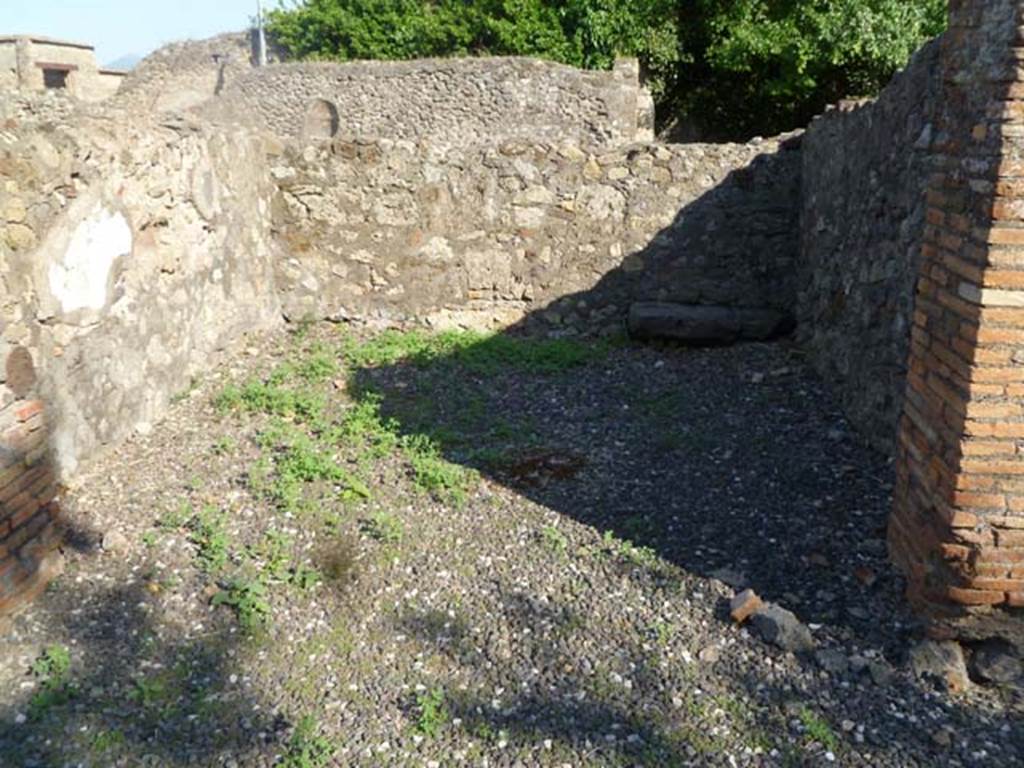 VI.17.1 Pompeii. May 2011.Second room on south side.