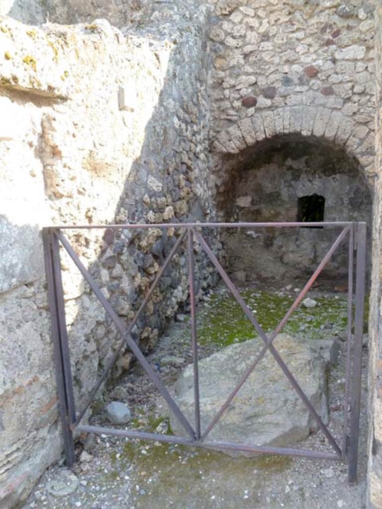 VI.17.11 Pompeii. May 2011. Looking west towards entrance.Photo courtesy of Michael Binns.