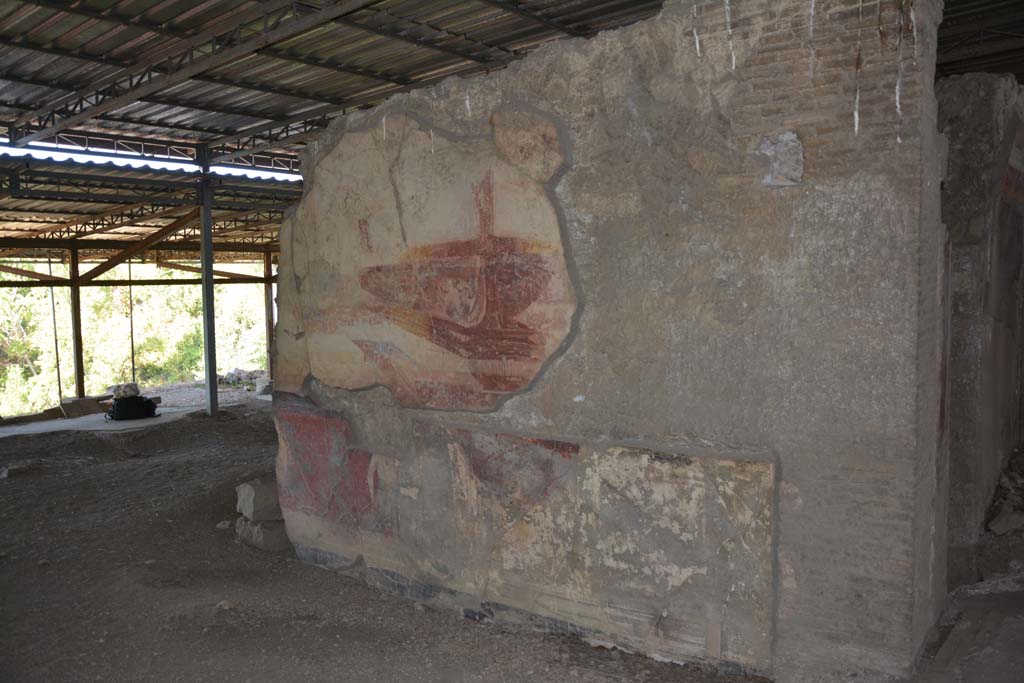 VI.17.41 Pompeii. September 2019. North wall of tablinum.
Foto Annette Haug, ERC Grant 681269 DÉCOR.
