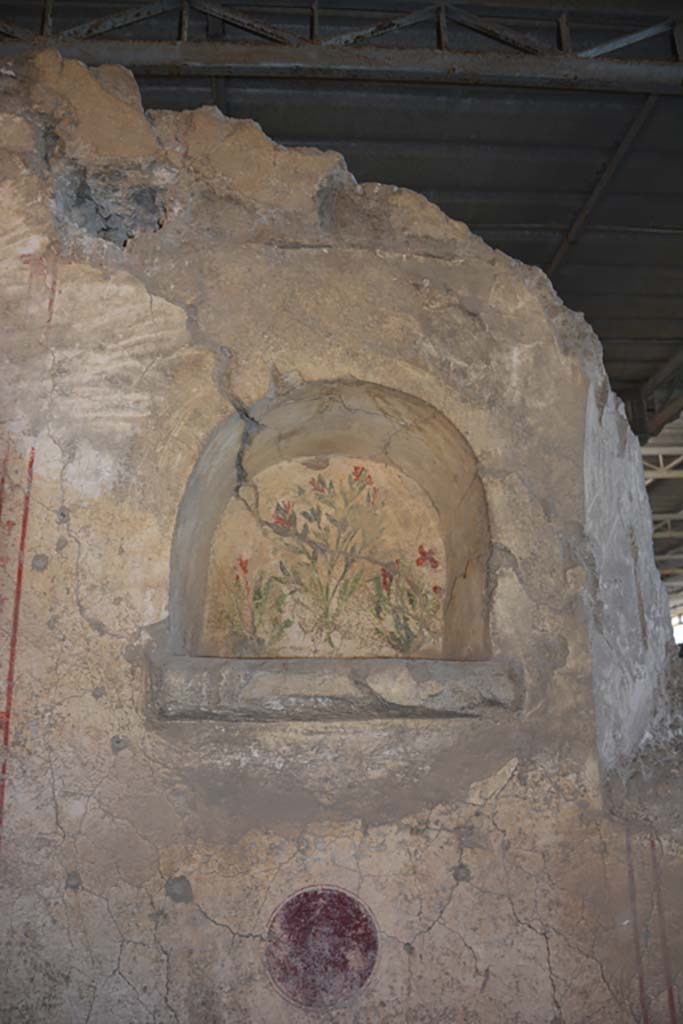 VI.17.41 Pompeii. September 2019. Detail from decoration on south wall.
Foto Annette Haug, ERC Grant 681269 DÉCOR.
