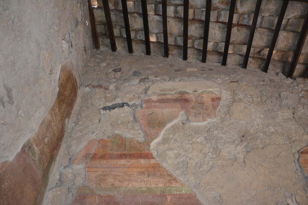 VII.1.40 Pompeii. September 2019. Oecus 12, looking towards upper north wall.
Foto Annette Haug, ERC Grant 681269 DÉCOR.
