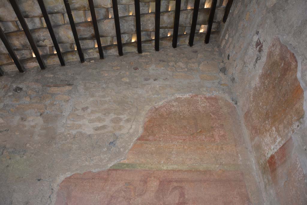 VII.1.40 Pompeii. September 2019. Oecus 12, Looking towards upper south wall.
Foto Annette Haug, ERC Grant 681269 DÉCOR.
