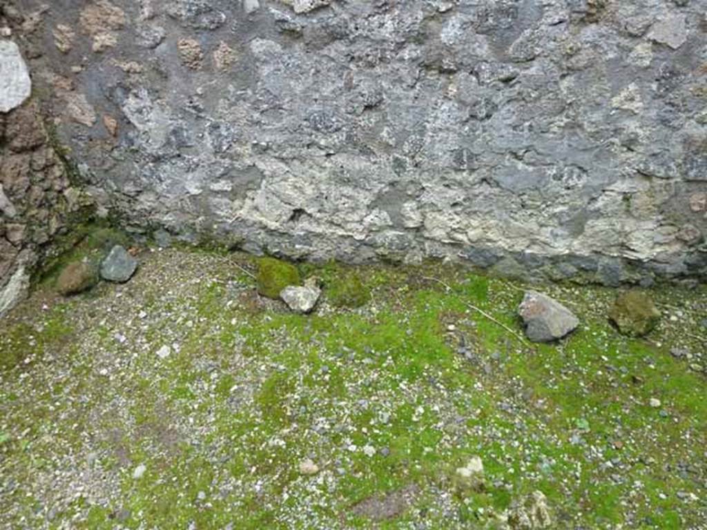 VII.1.46 Pompeii. May 2010. South end of cubiculum b.