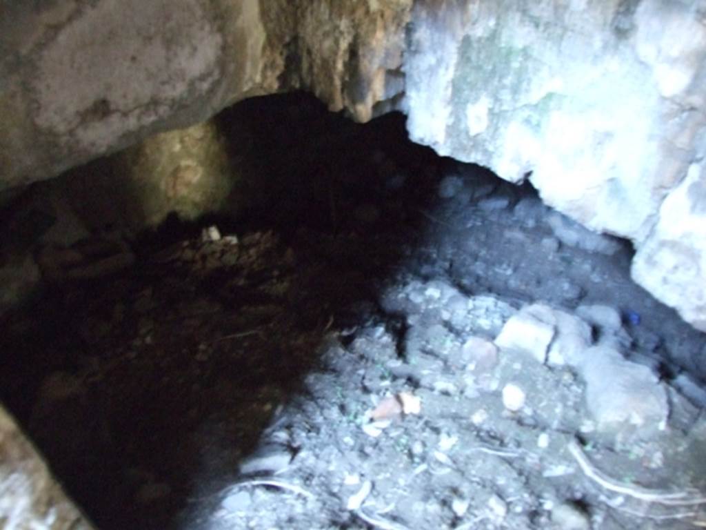 VII.2.14 Pompeii.  March 2009.  Underground cellar.