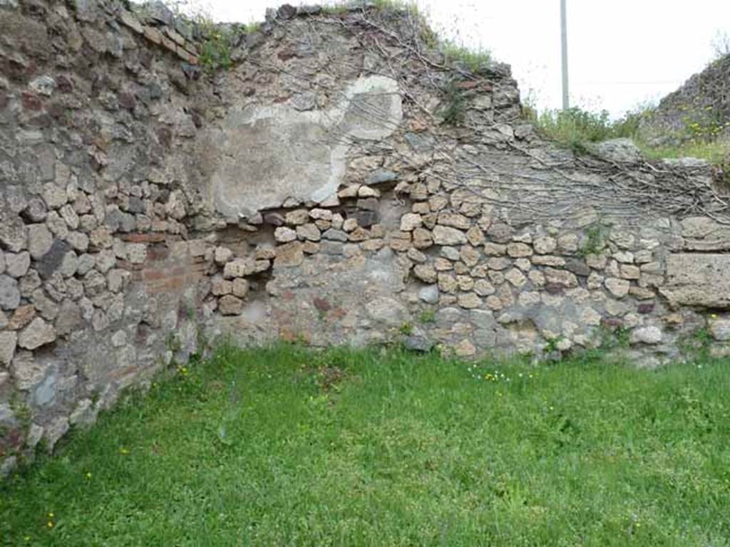 VII.2.36 Pompeii. May 2010. North-west corner.