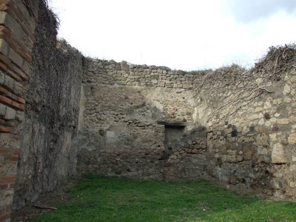 VII.2.40 Pompeii.  December 2007.  North wall.