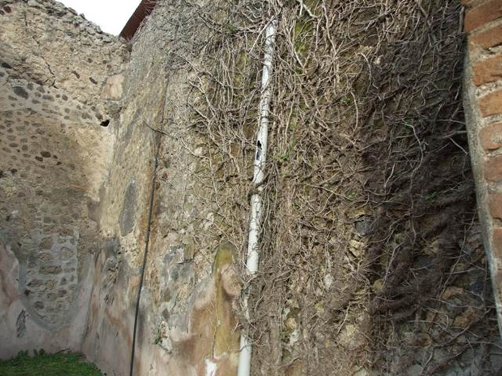 VII.2.43 Pompeii.  December 2007.  East wall.