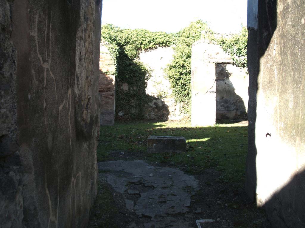 VII.2.51 Pompeii. December 2004. Looking north into atrium.