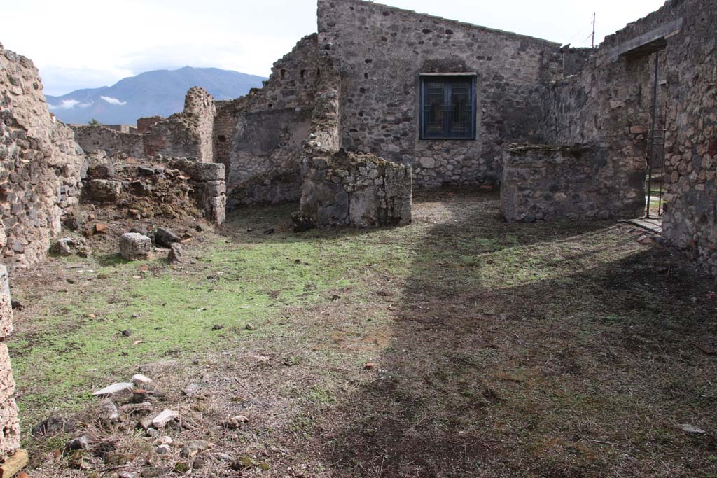 VII.3.11 Pompeii. October 2020. Looking south across atrium. Photo courtesy of Klaus Heese.