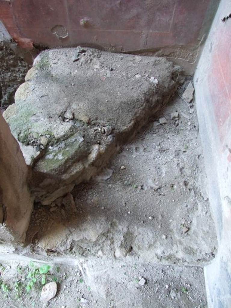 VII.3.29 Pompeii.  March 2009.  Room 8. Step.