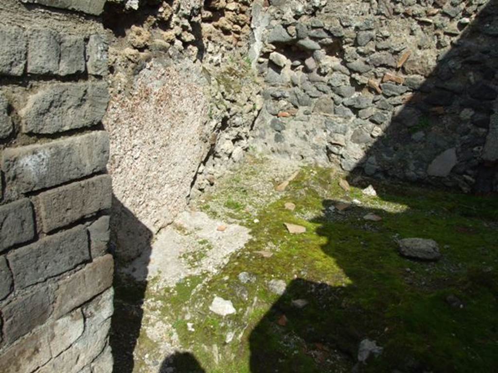 VII.4.4 Pompeii. March 2009. Looking towards north-east side of kitchen.