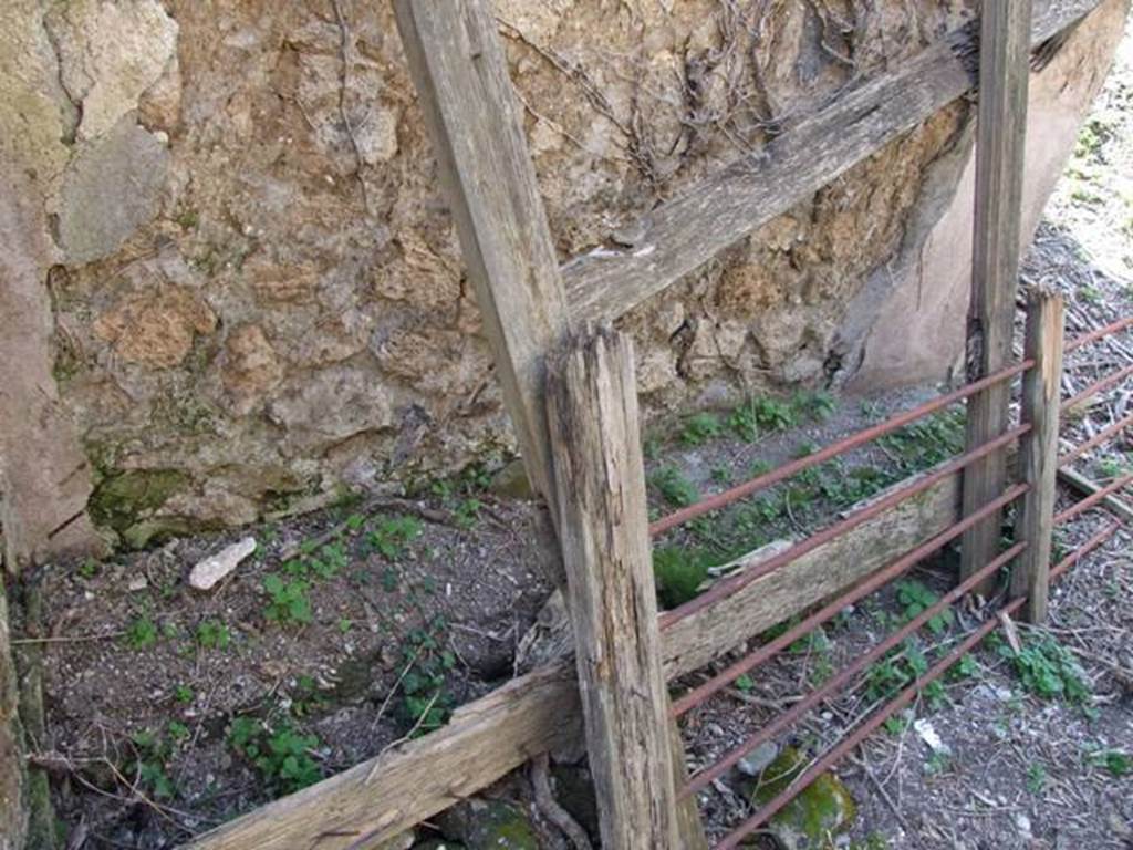 VII.4.29 Pompeii.  March 2009. West side of corridor