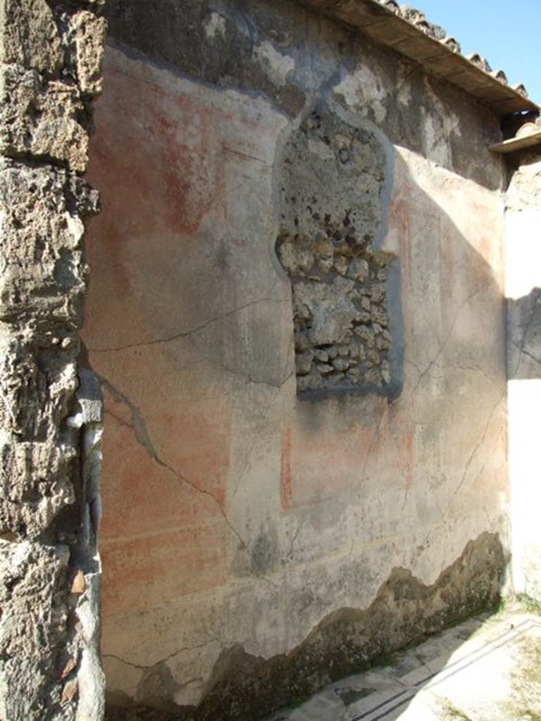VII.4.31 Pompeii.  March 2009. Room 31.  North wall.