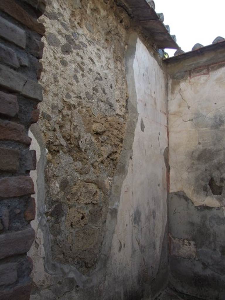VII.4.31 Pompeii.  March 2009. Room 33. South wall.
