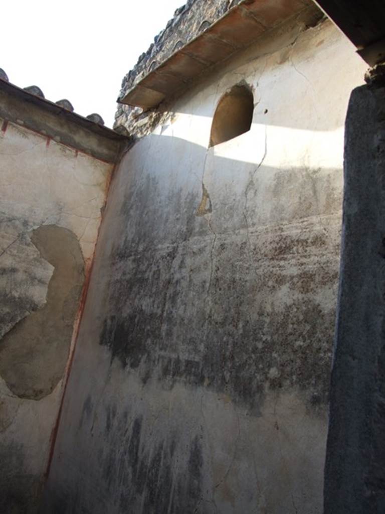 VII.4.31 Pompeii.  March 2009. Room 33. North wall