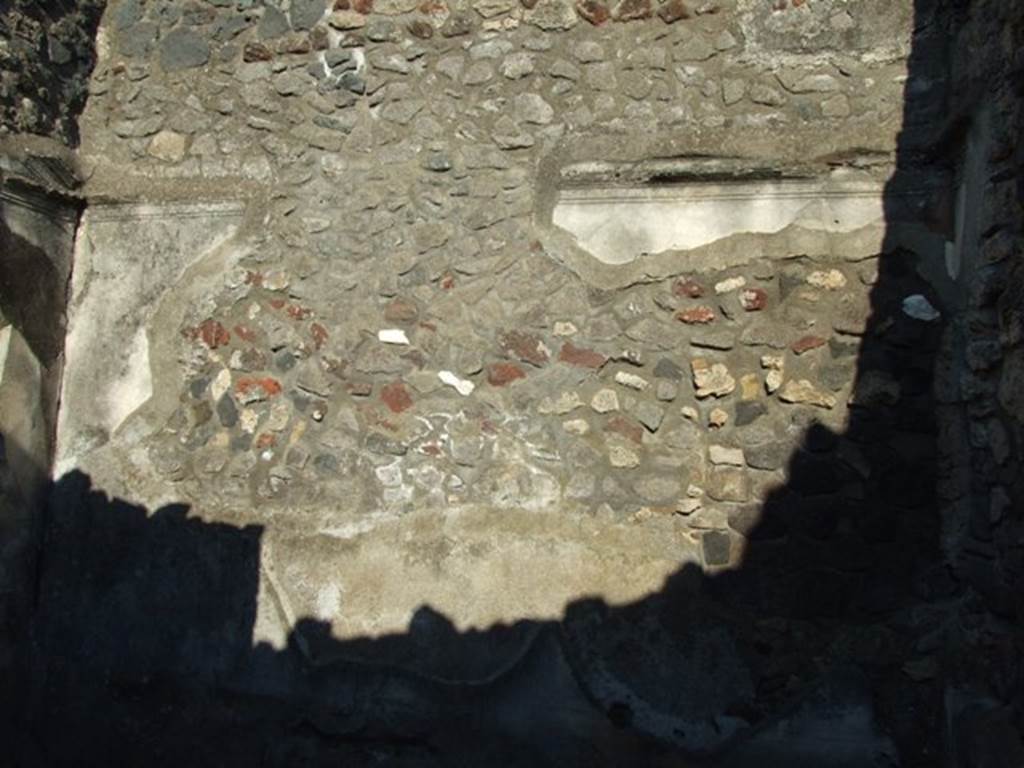 VII.4.31 Pompeii.  March 2009.  Room 35.  East wall.