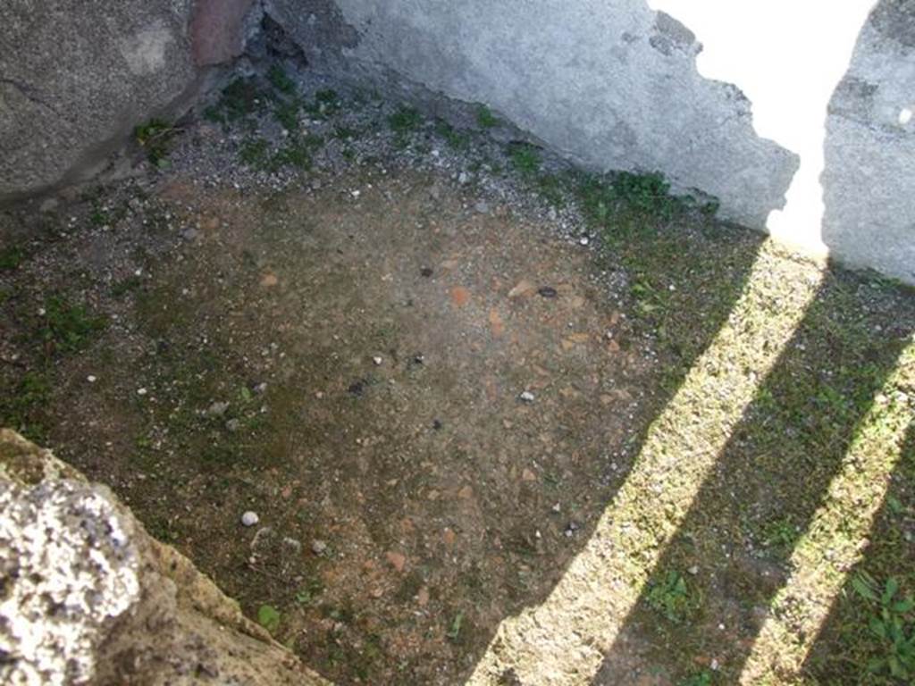 VII.4.31 Pompeii.  March 2009.  Room 45.  Floor.