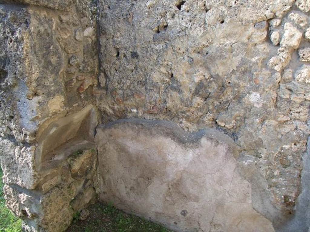 VII.4.31 Pompeii.  March 2009.  Room 47.  North west corner.