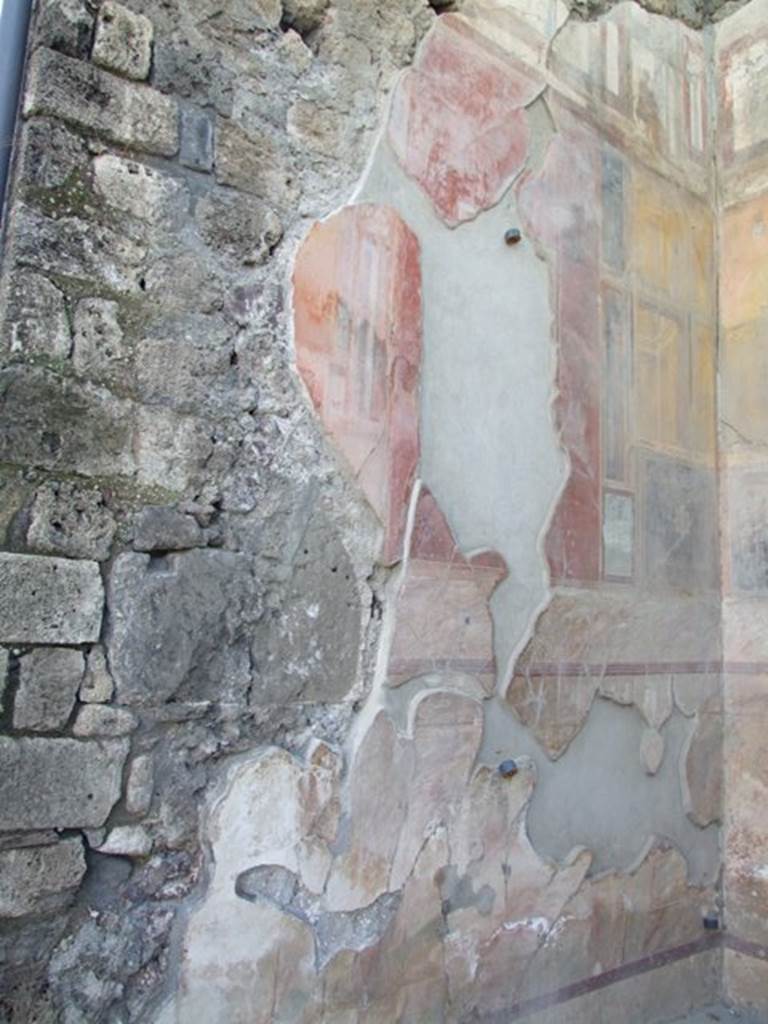 VII.4.31 Pompeii.  March 2009.  Room 6. Ala.  South wall.