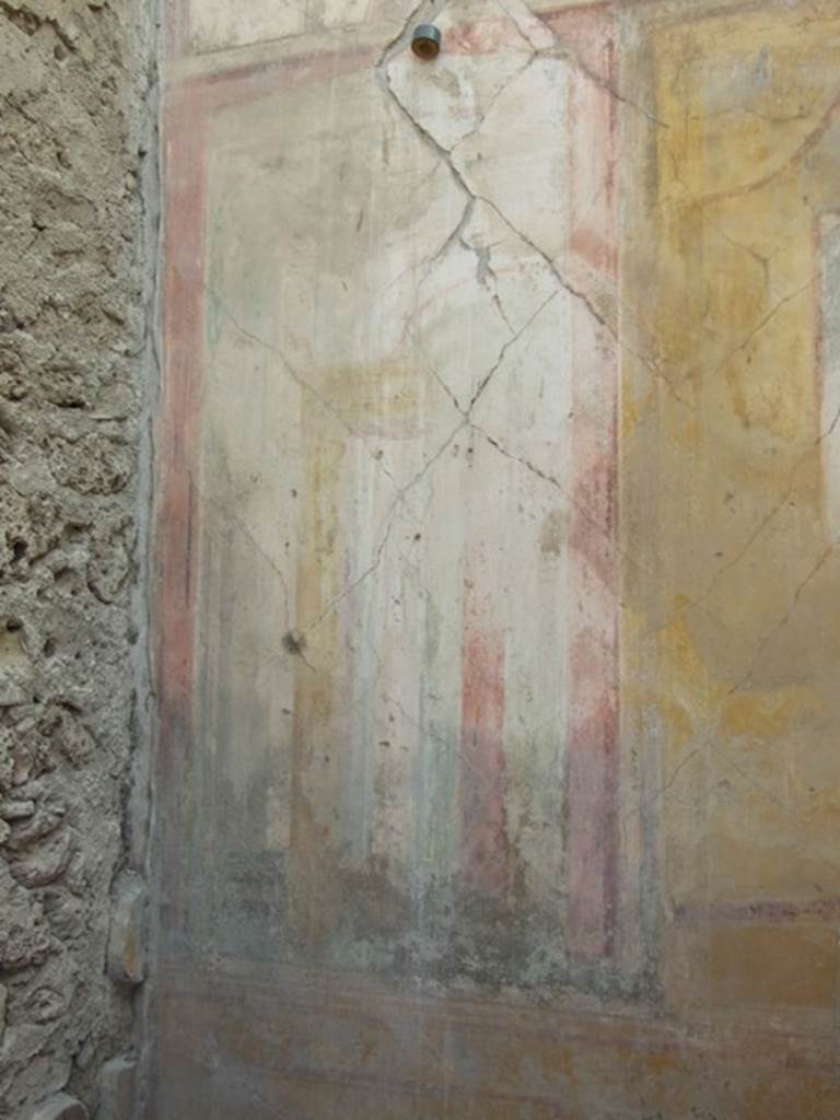 VII.4.31 Pompeii.  March 2009.  Room 12.  Oecus.  South wall.