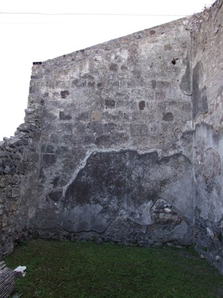 VII.4.31 Pompeii.  March 2009.  Room 14.  South wall.