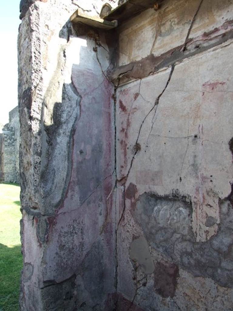 VII.4.31 Pompeii.  March 2009.  Room 16.  South east corner.
