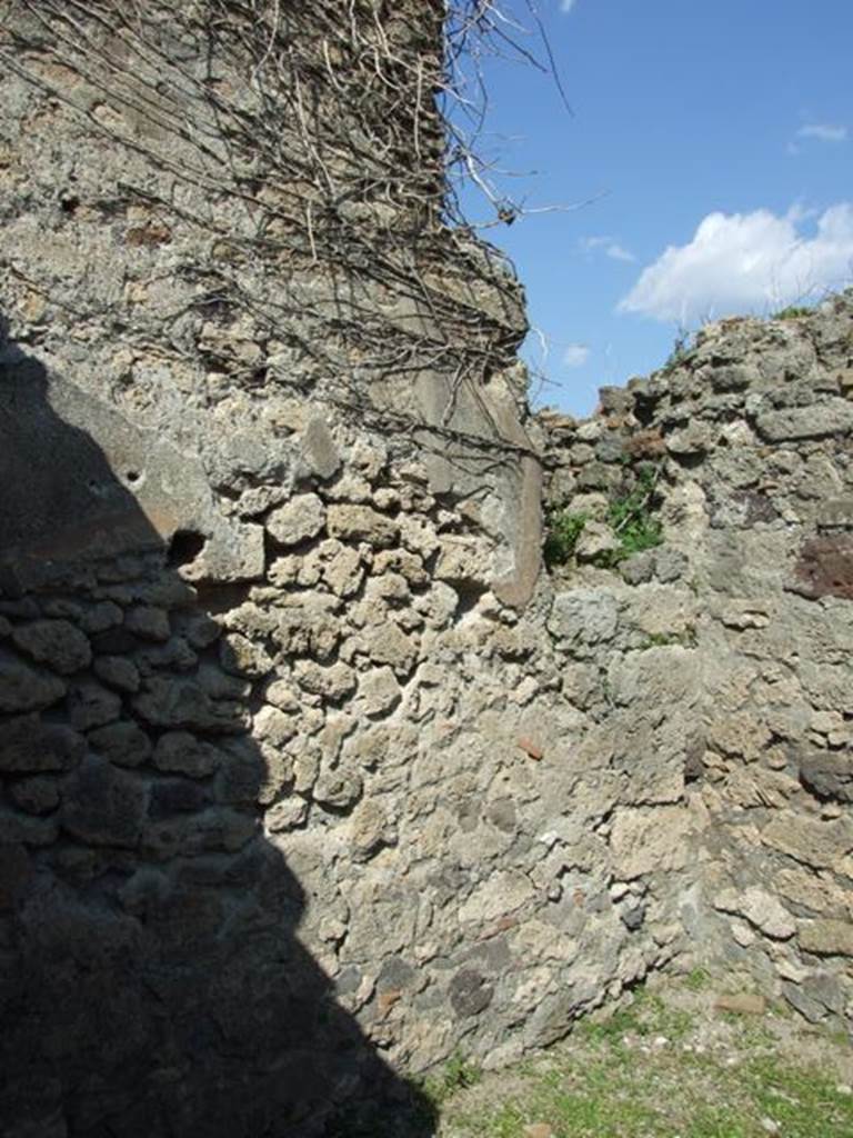 VII.4.57. Pompeii.  March 2009.  Room 3. Kitchen? North east corner.