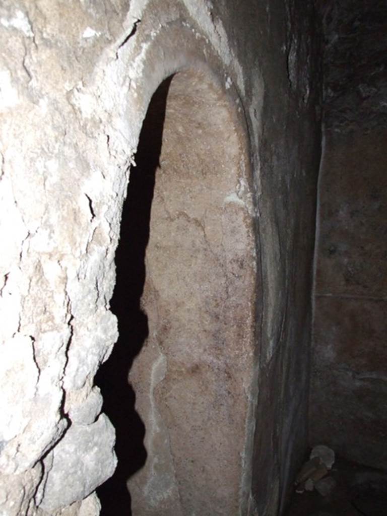 VII.6.3 Pompeii. December 2007. Entrance to bath room (j).