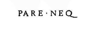 10. A sinistra, in color nero evanescente, con lettere alte m. 0,035: (CIL IV 8999)
In Hunink V., (2011). Glcklich ist dieser Ort (p.195, no.547), the above was read as MARE NEQ(VAM, and seen in the garden area)