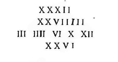 37. Inoltre i seguenti numeri: 