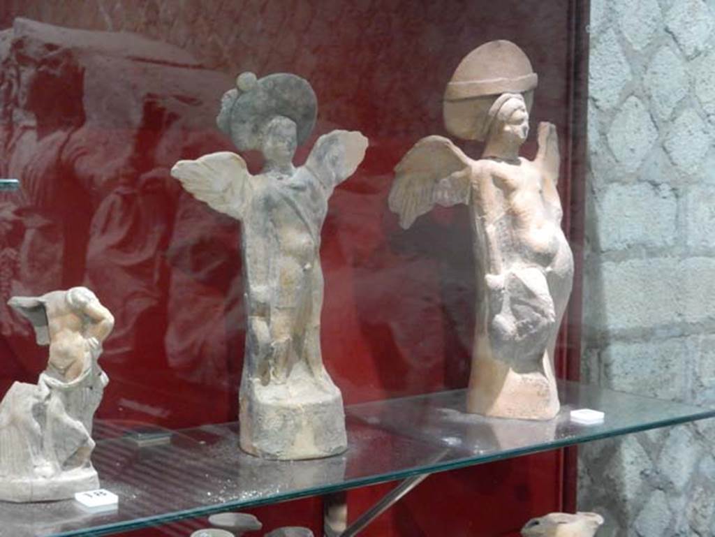 VII.7.32 Pompeii. May 2018. Detail from display. Photo courtesy of Buzz Ferebee.