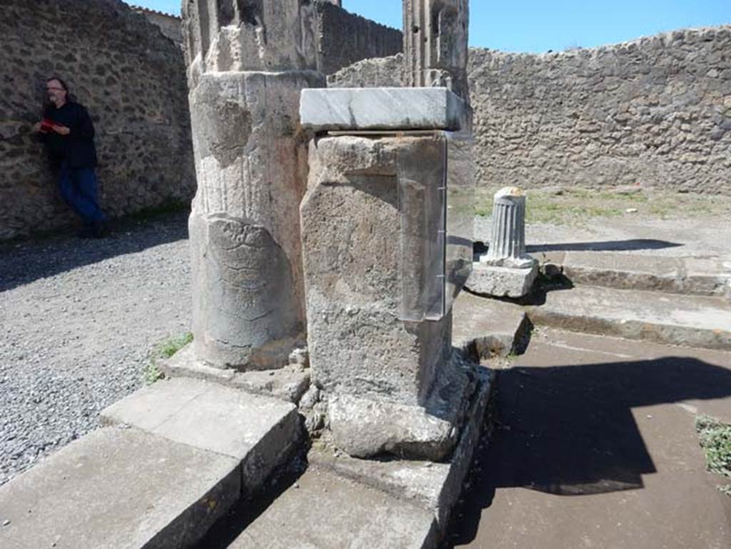 VII.7.32 Pompeii. May 2018. Looking towards south-west corner. Photo courtesy of Buzz Ferebee.