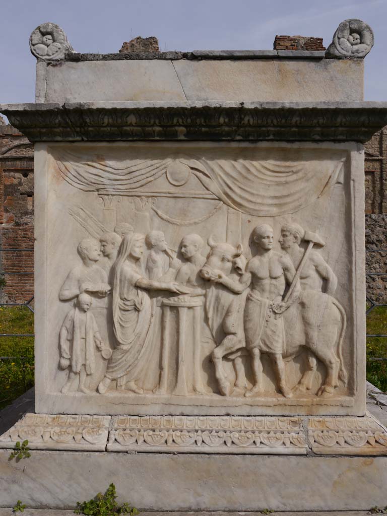 VII.9.2 Pompeii. March 2019. West side.
Foto Anne Kleineberg, ERC Grant 681269 DÉCOR.
