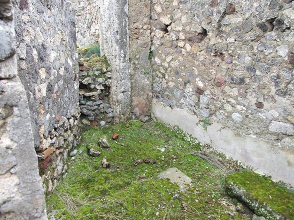 VII.9.47 Pompeii. March 2009. Room 14. Kitchen and storeroom.
