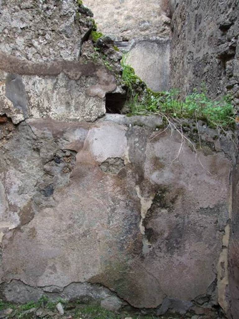 VII.10.9 Pompeii.  March 2009.  Cubiculum.  North wall.