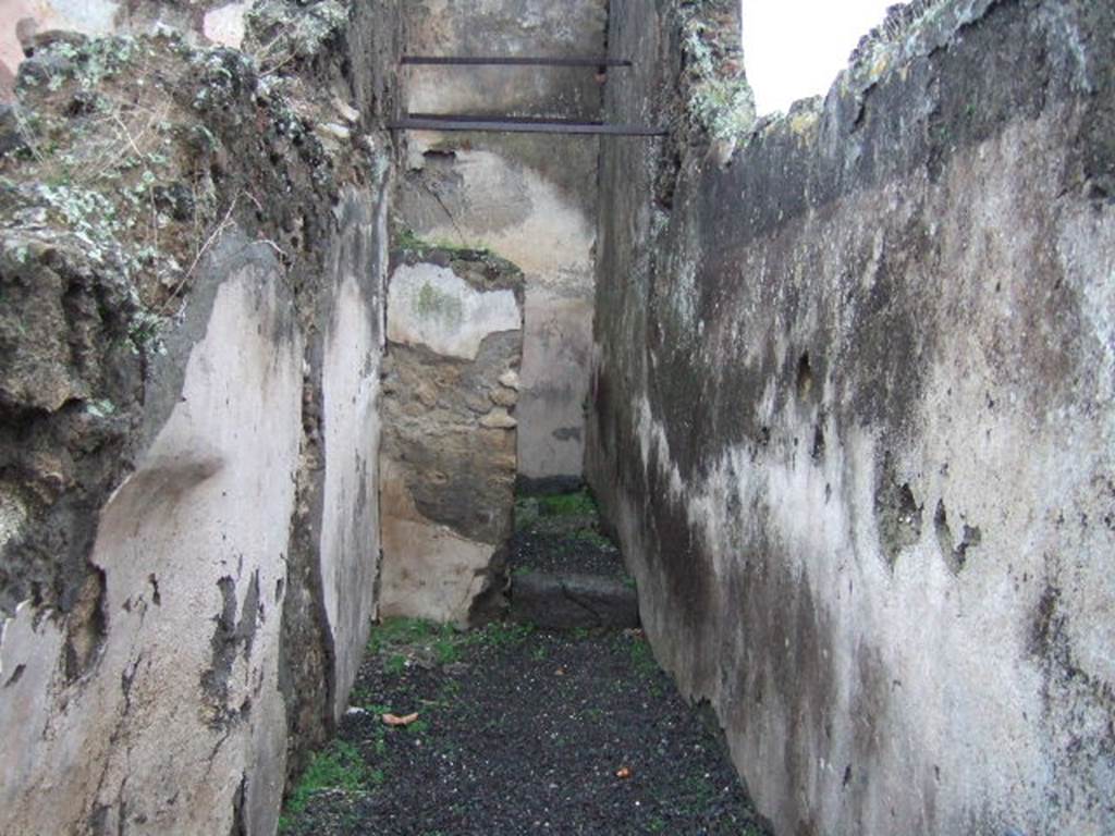 VII.14.4  Steps to upper floor above the public latrine