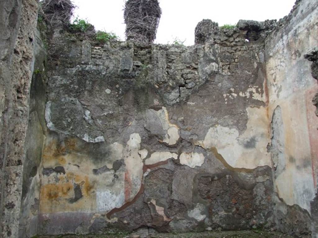 VII.14.5 Pompeii.  March 2009. Room 2.  West wall.