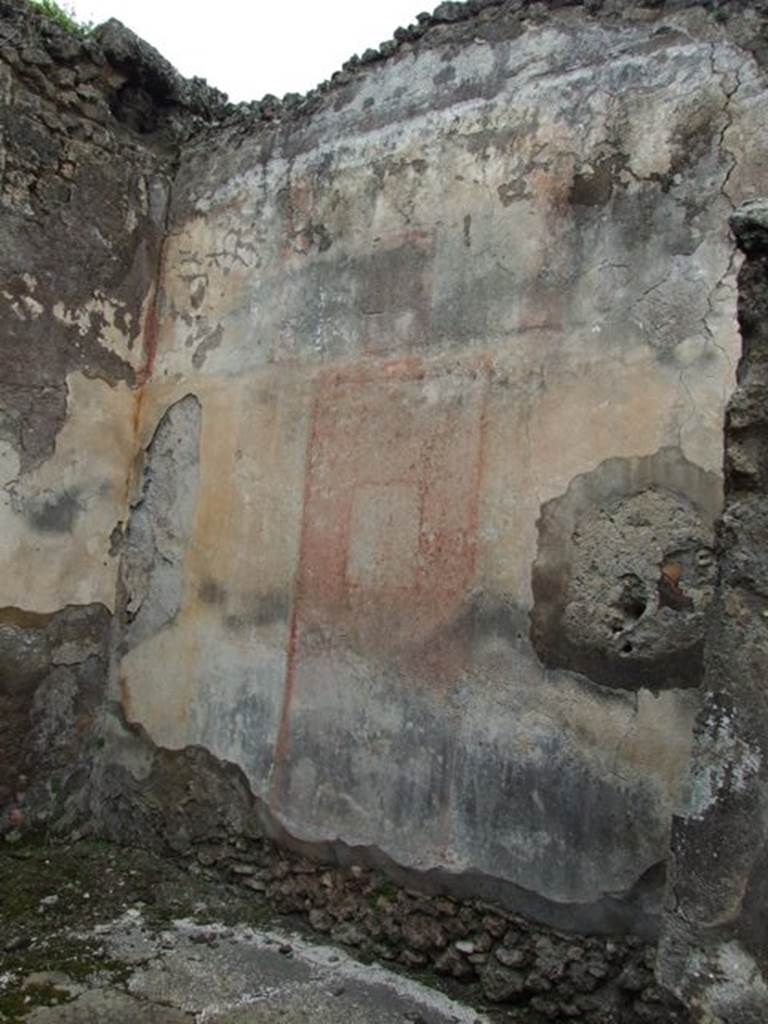 VII.14.5 Pompeii.  March 2009. Room 2.  North wall.