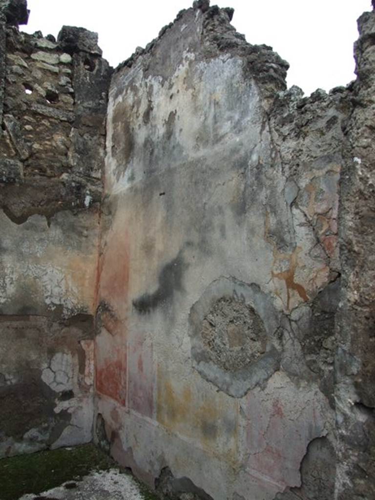 VII.14.5 Pompeii.  March 2009. Room 3. North wall.