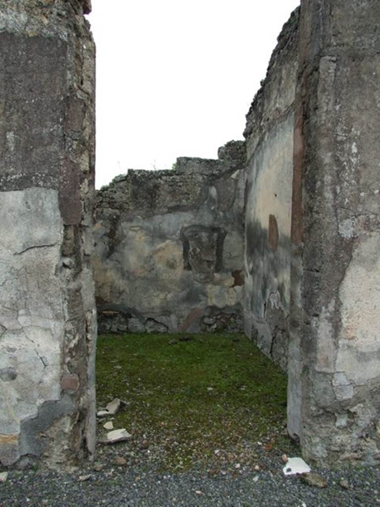 VII.14.5 Pompeii.  March 2009. Doorway to Room 7.