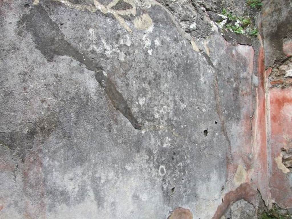 VII.14.5 Pompeii.  March 2009.  Room 13.  East wall.